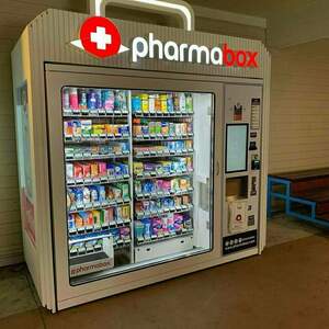 PHARMA BOX VENDING MACHINE