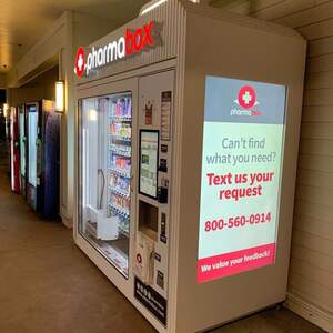 PHARMA BOX VENDING MACHINE